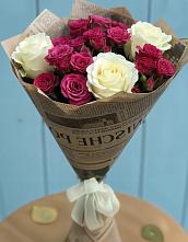Букет цветов из:  Розы в Степном Ставропольский край