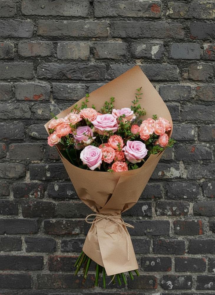 Букет цветов из: Розы в Степном Ставропольский край