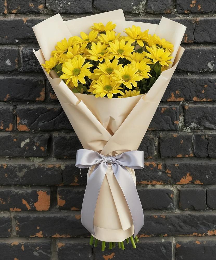 Букет цветов из: Хризантемы в Степном Ставропольский край