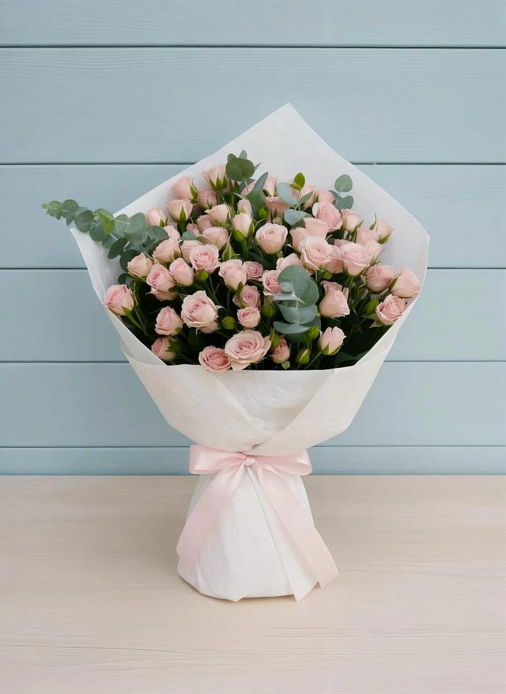 Букет цветов из: Розы в Степном Ставропольский край