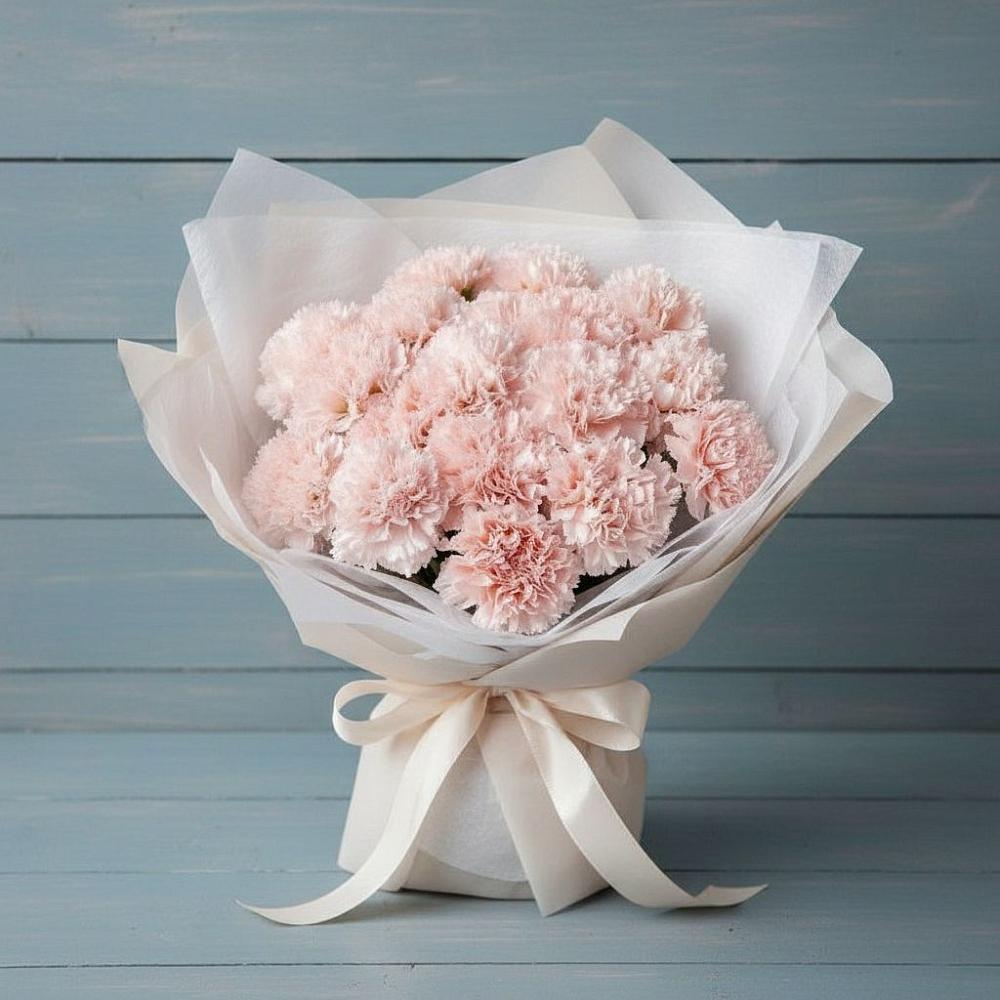 Букет цветов из: Гвоздики в Степном Ставропольский край