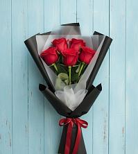 Букет цветов из:  Розы в Степном Ставропольский край