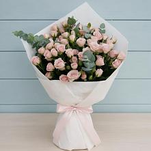 Букет цветов из:  Розы в Степном Ставропольский край