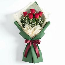 Букет цветов из:  Розы в Степном Ставропольский край