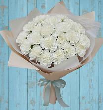 Букет цветов из:  Гвоздики в Степном Ставропольский край