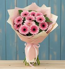 Букет цветов из:  Герберы #REPLACE_PRED# Степном Ставропольский край