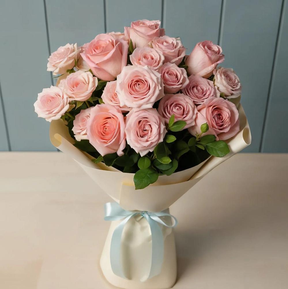 Букет Розовый шарм в Степном Ставропольский край