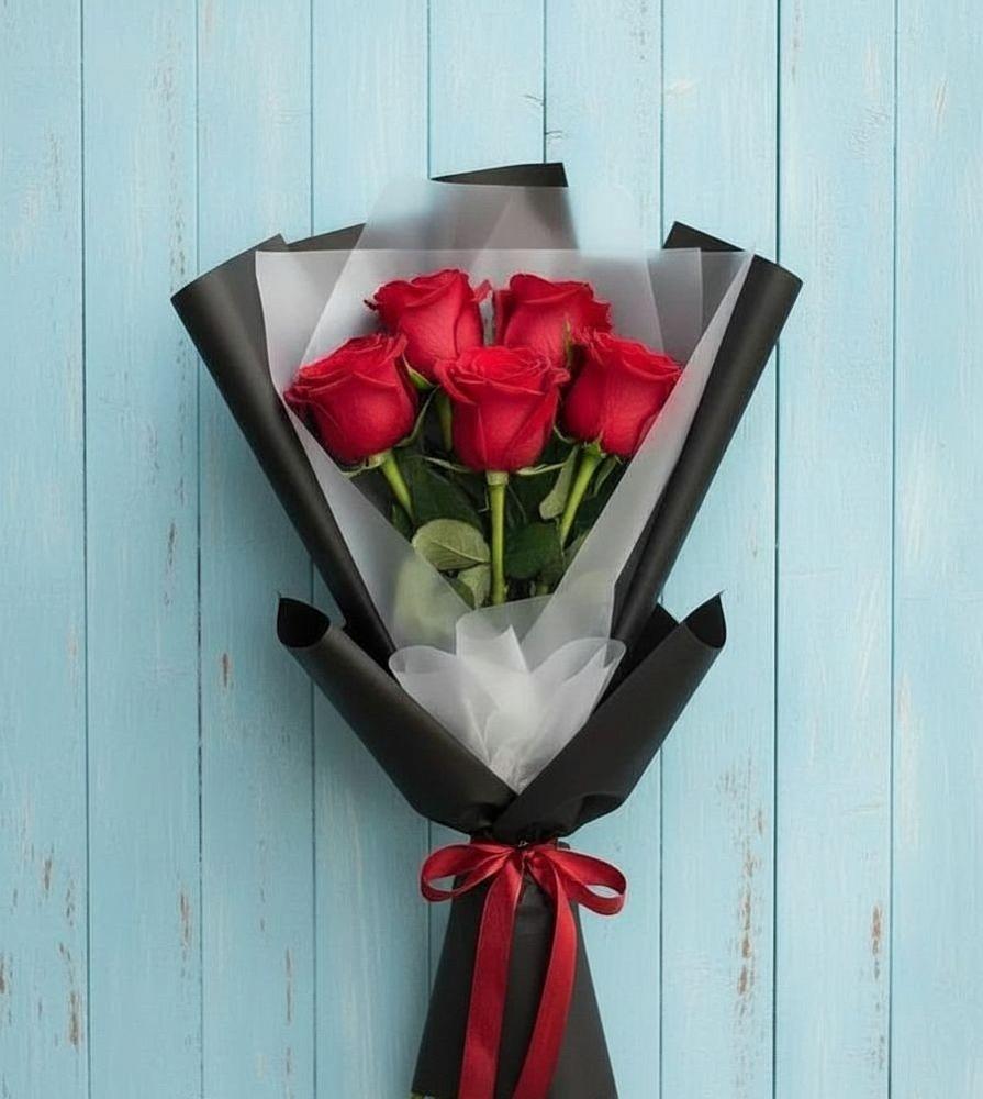 Букет цветов из: Розы в Степном Ставропольский край