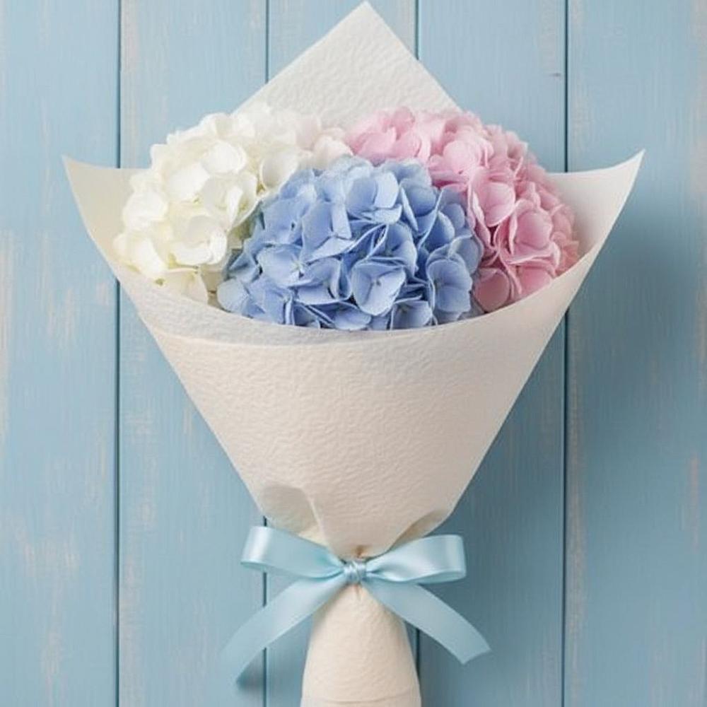 Букет цветов из: Гортензия в Степном Ставропольский край