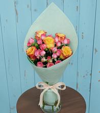 Букет цветов из:  Розы #REPLACE_PRED# Степном Ставропольский край