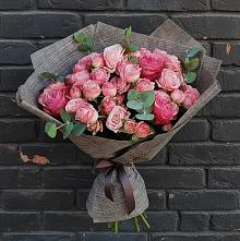 Букет цветов из:  Розы в Степном Ставропольский край