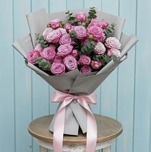 Букет цветов из:  Розы #REPLACE_PRED# Степном Ставропольский край